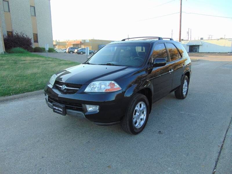 2001 ACURA MDX