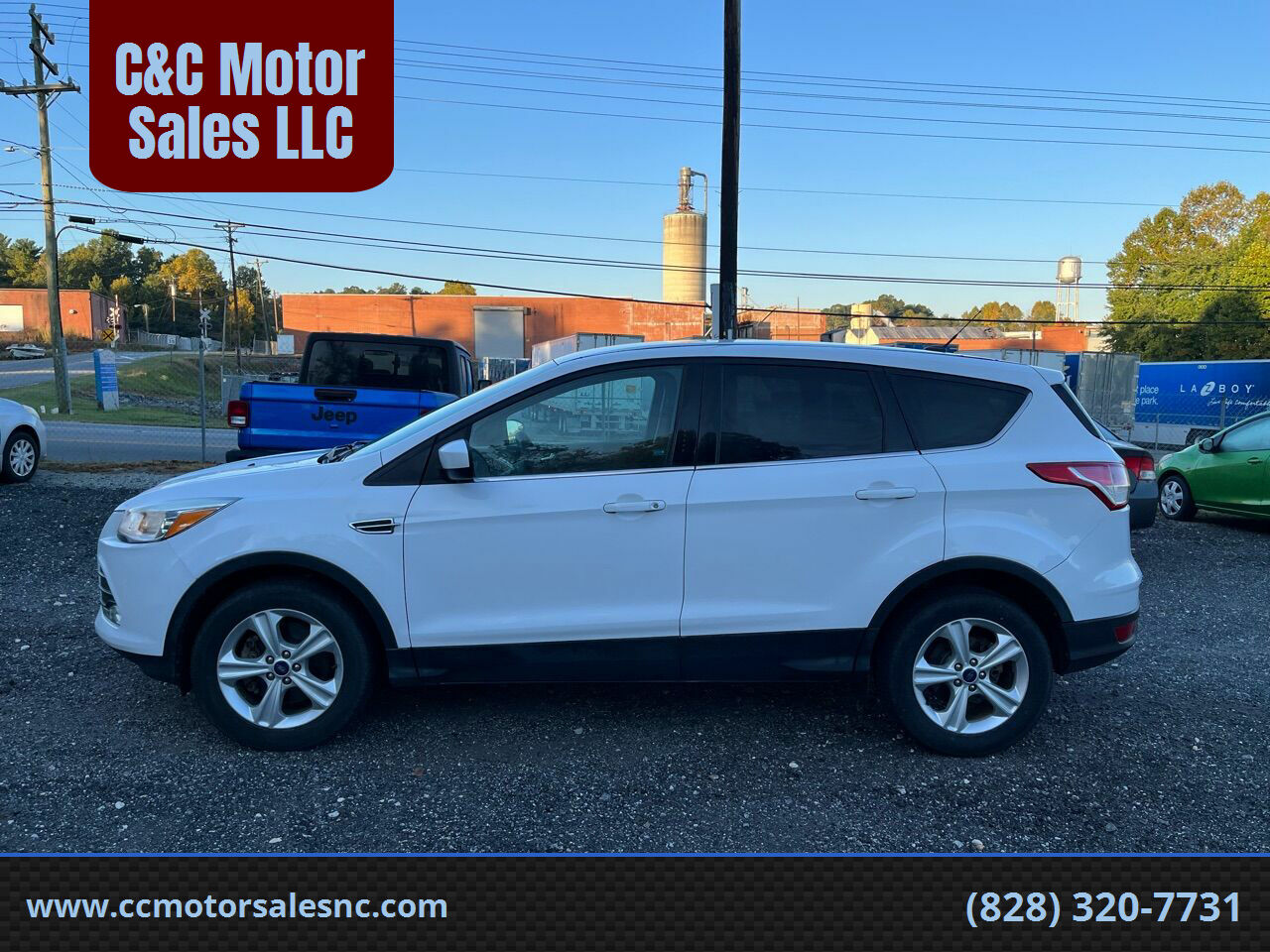 2014 FORD Escape