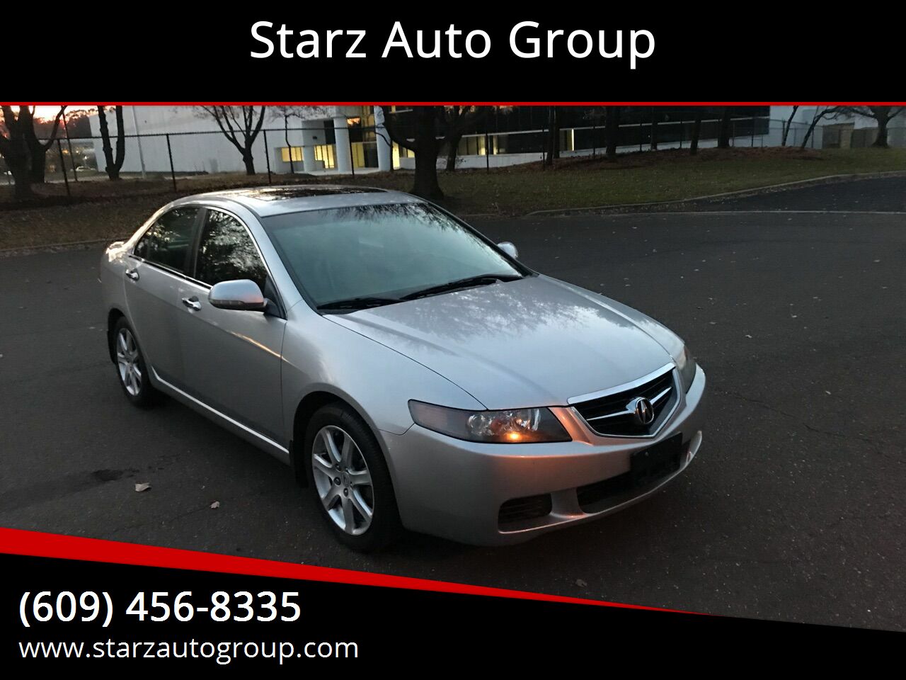 2004 ACURA TSX