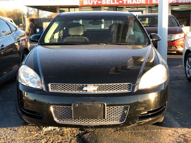 2012 CHEVROLET Impala