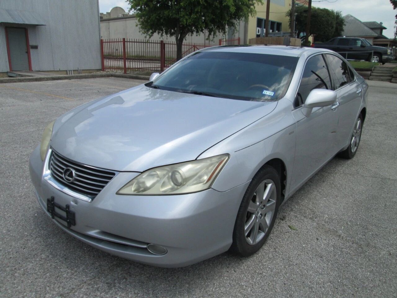 2008 LEXUS ES