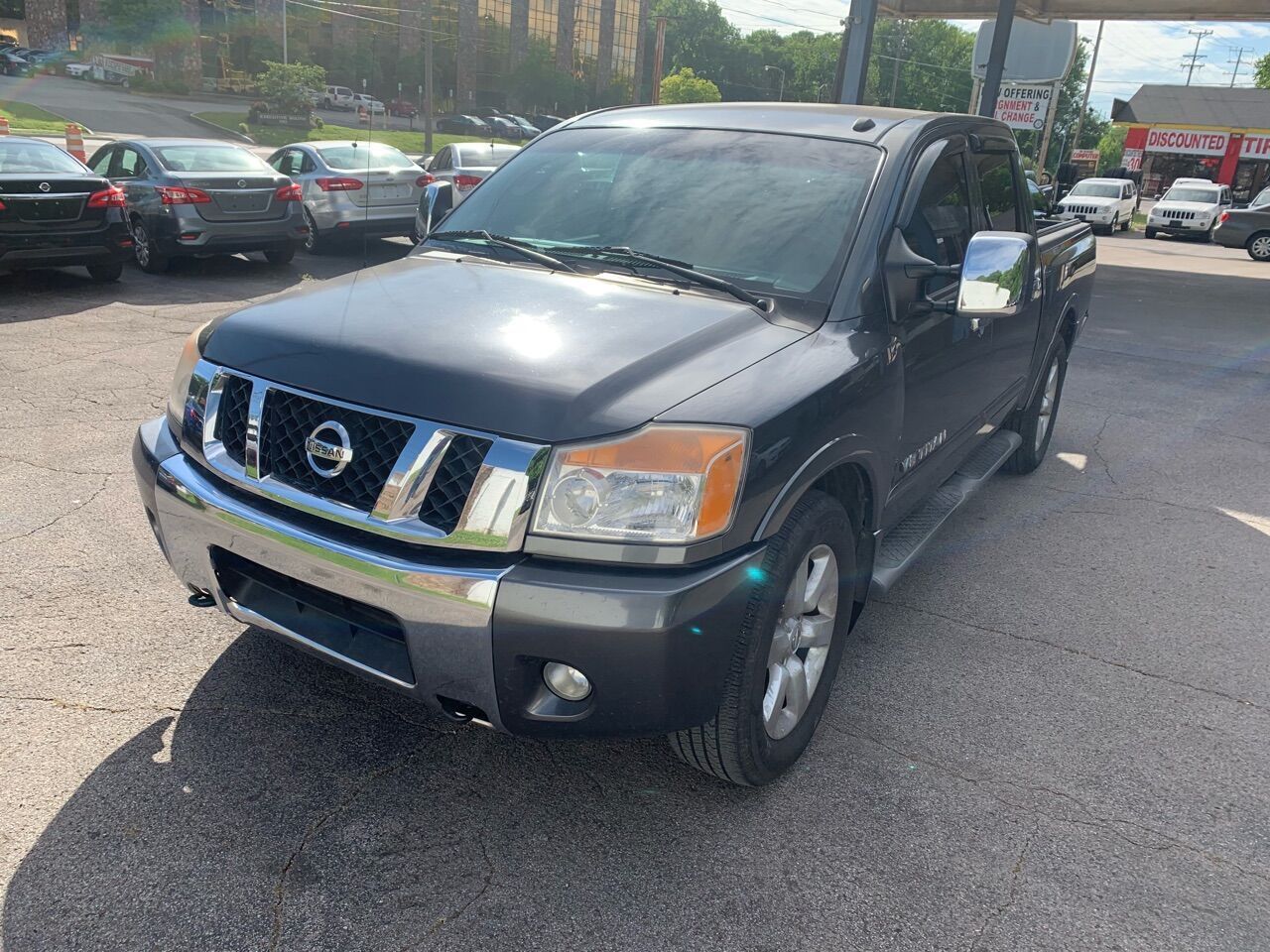 2008 NISSAN Titan
