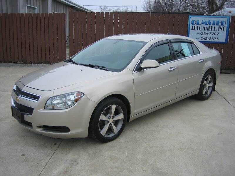 2012 CHEVROLET Malibu