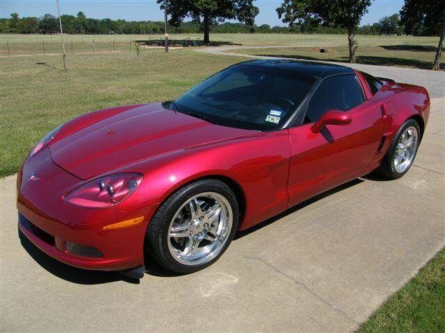 2005 CHEVROLET Corvette