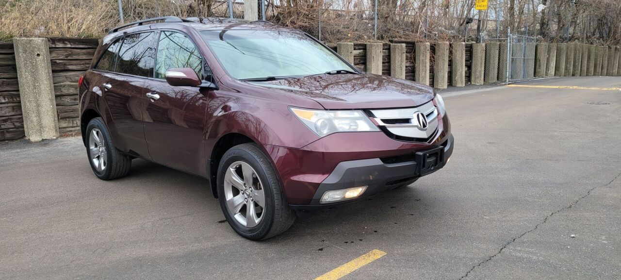 2009 ACURA MDX