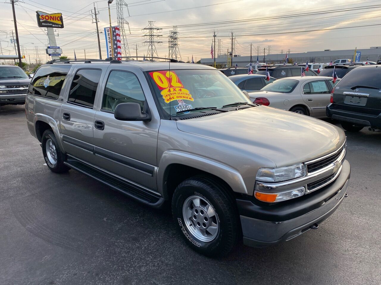 2002 CHEVROLET Suburban