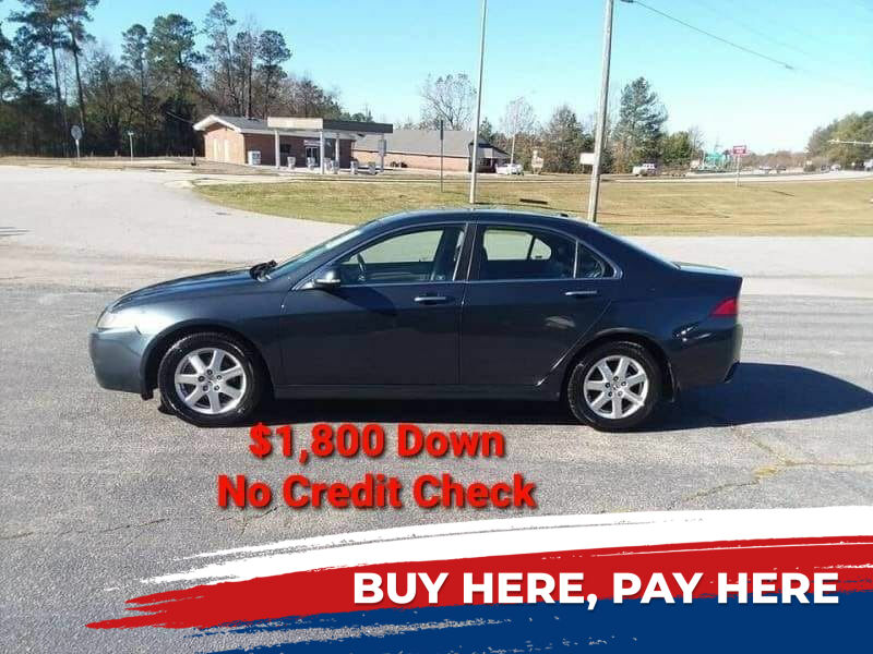 2005 ACURA TSX