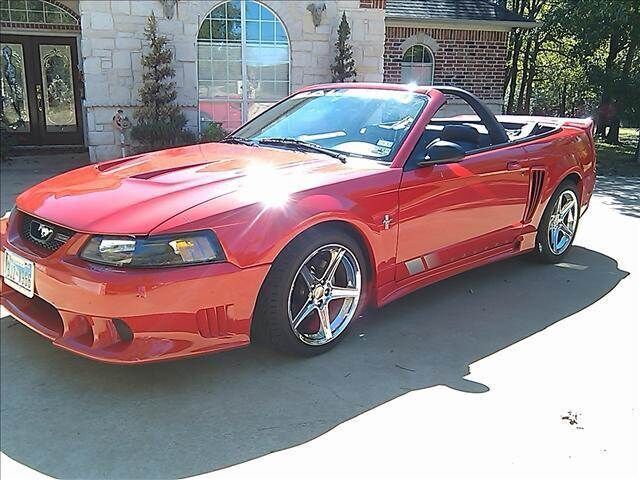 2002 FORD Mustang