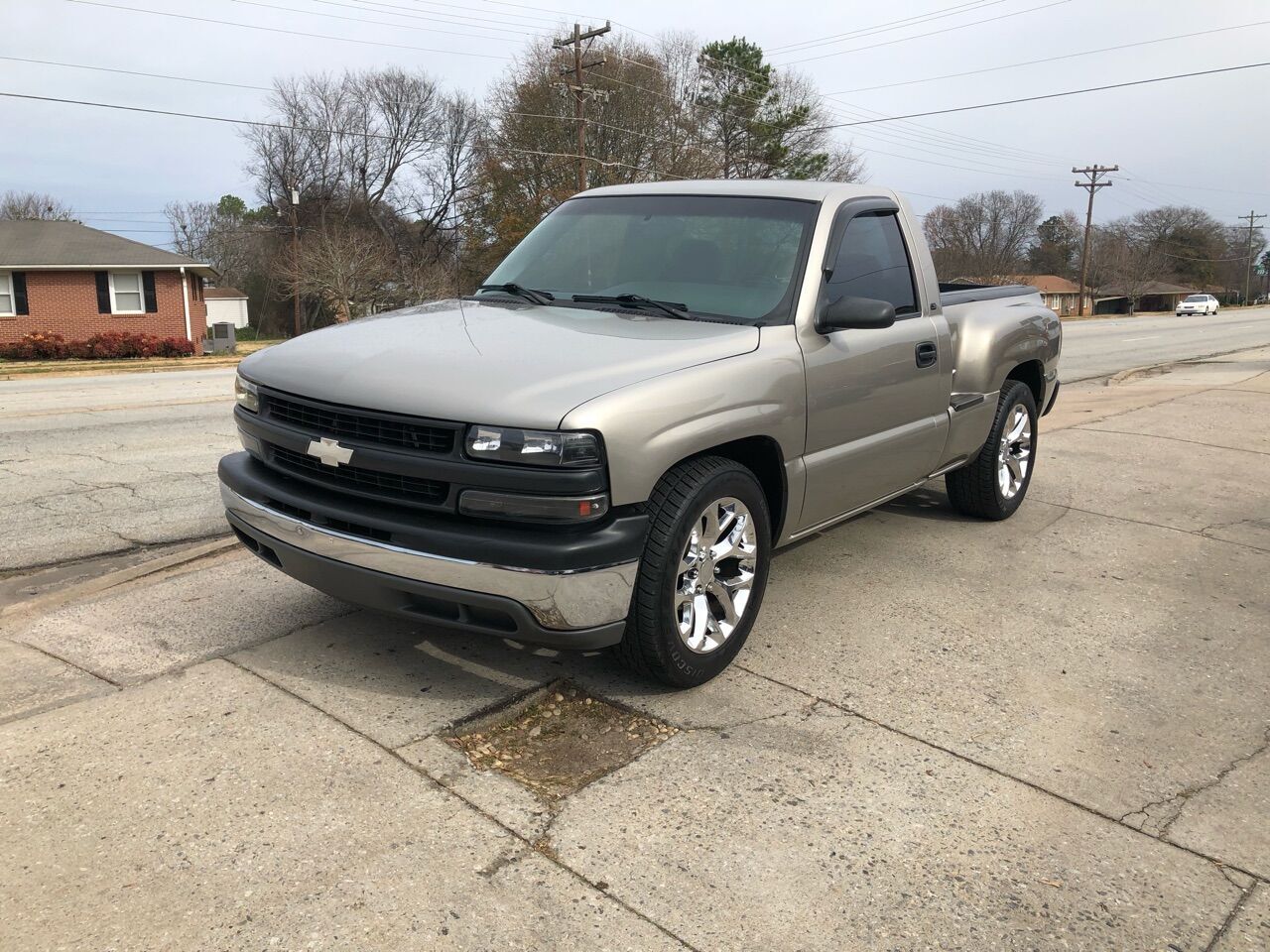 2000 CHEVROLET Silverado