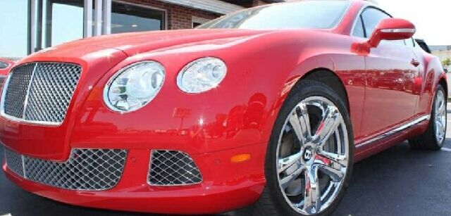 2012 BENTLEY Continental