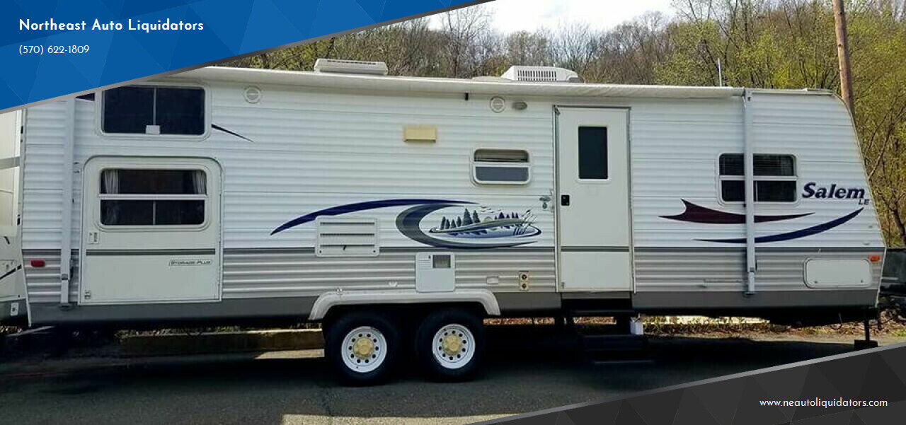 2006 FOREST RIVER Salem Towables
