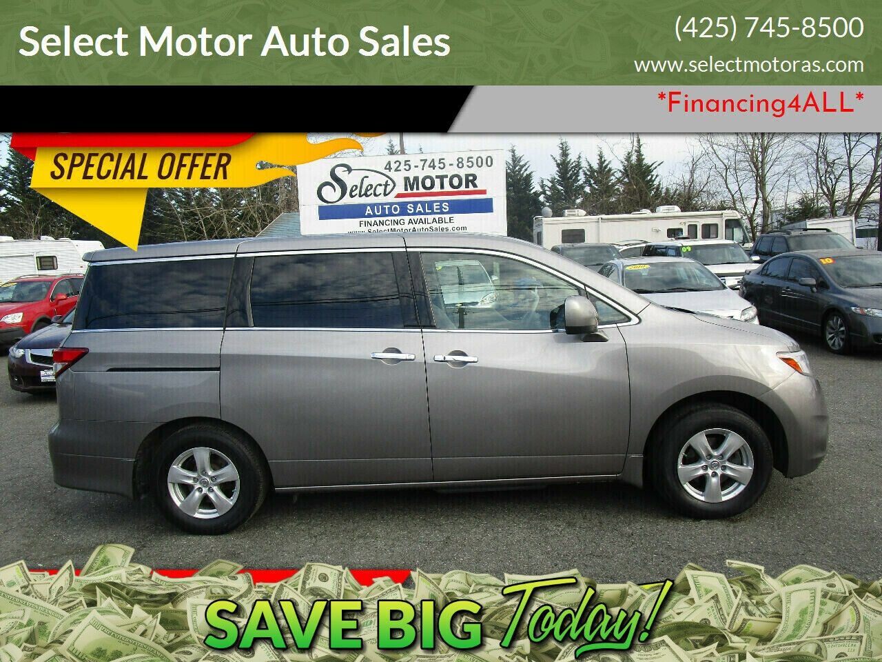 2011 NISSAN Quest