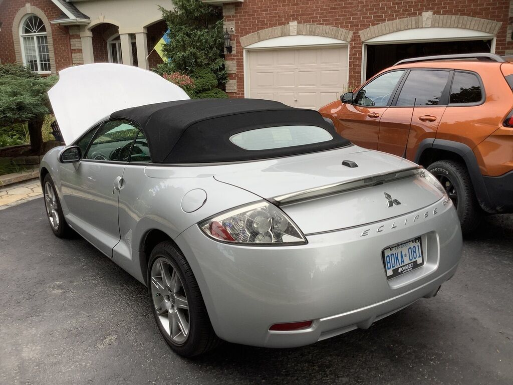 Mitsubishi Eclipse Spyder