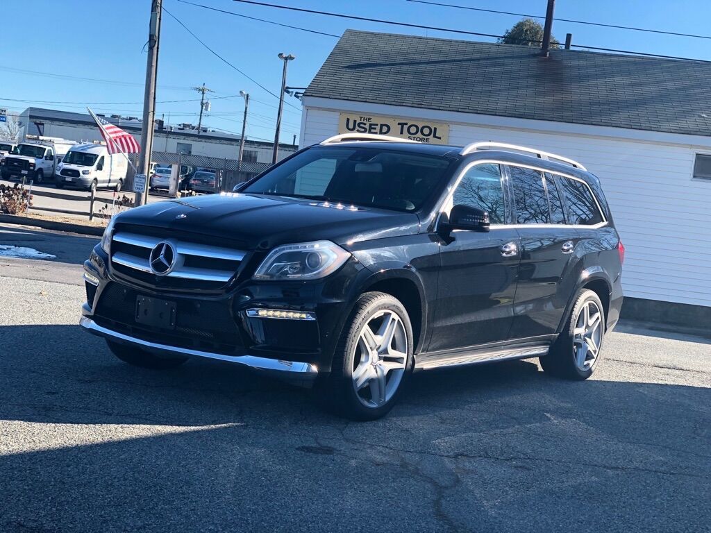 2014 MERCEDES-BENZ GL-Class