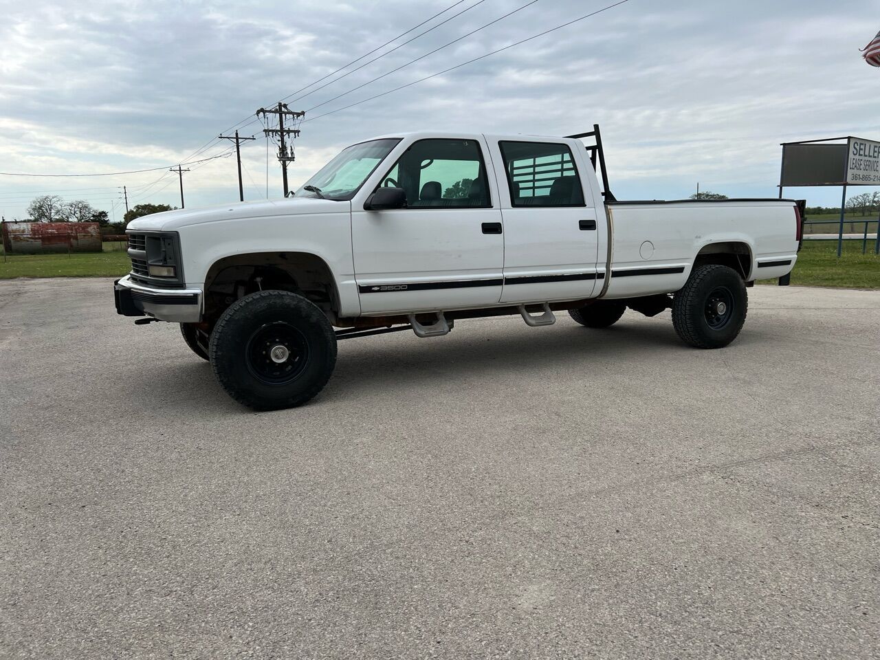 2000 CHEVROLET GMT-400