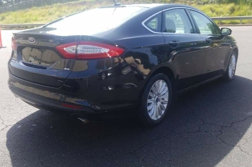 2014 FORD Fusion