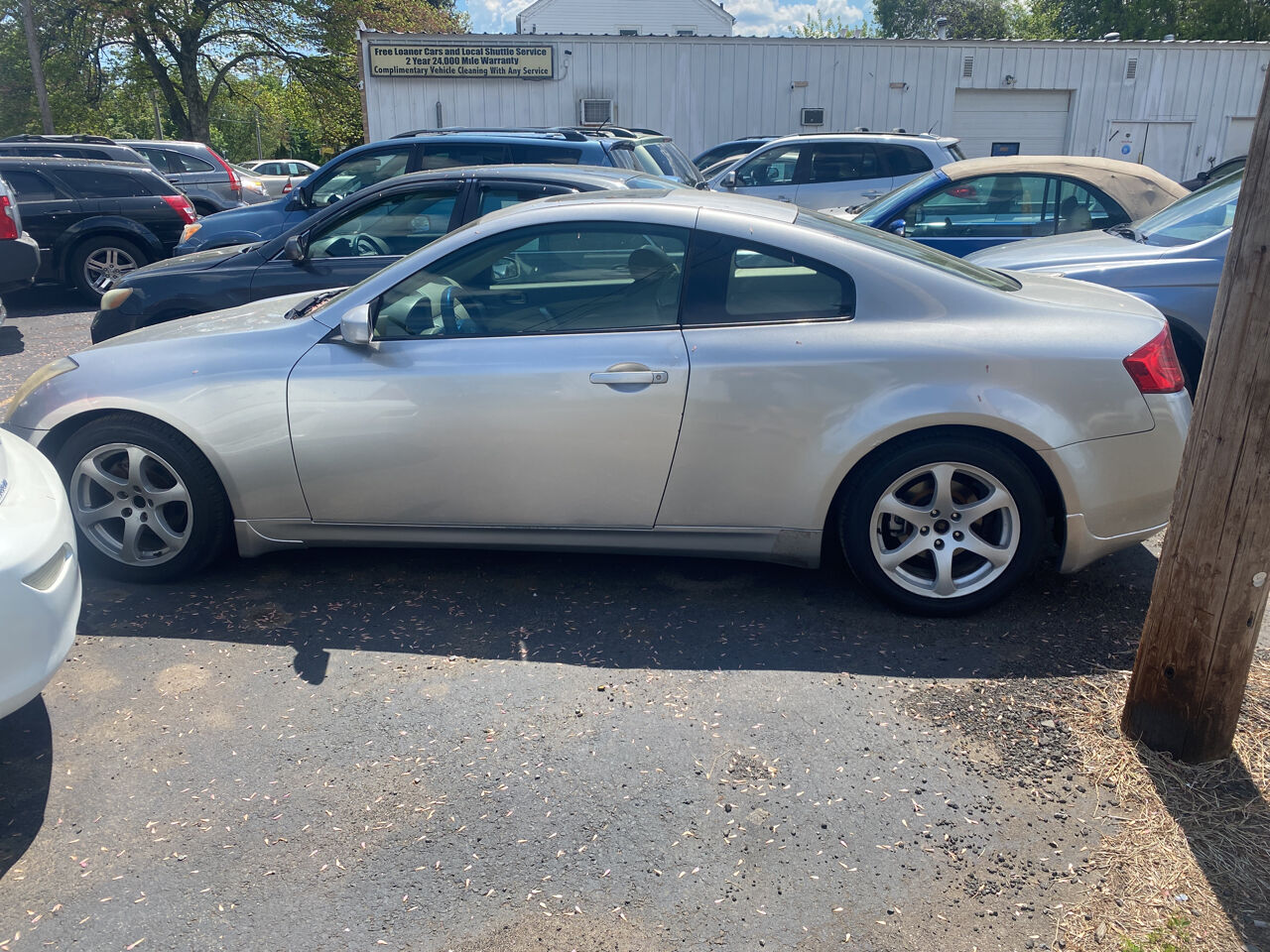 2003 INFINITI G35