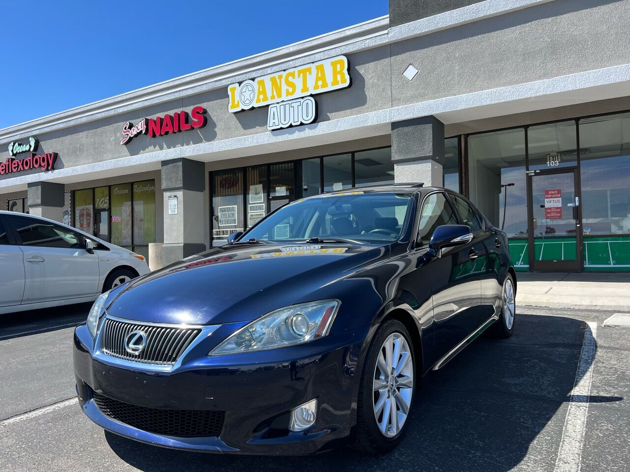 2010 LEXUS IS