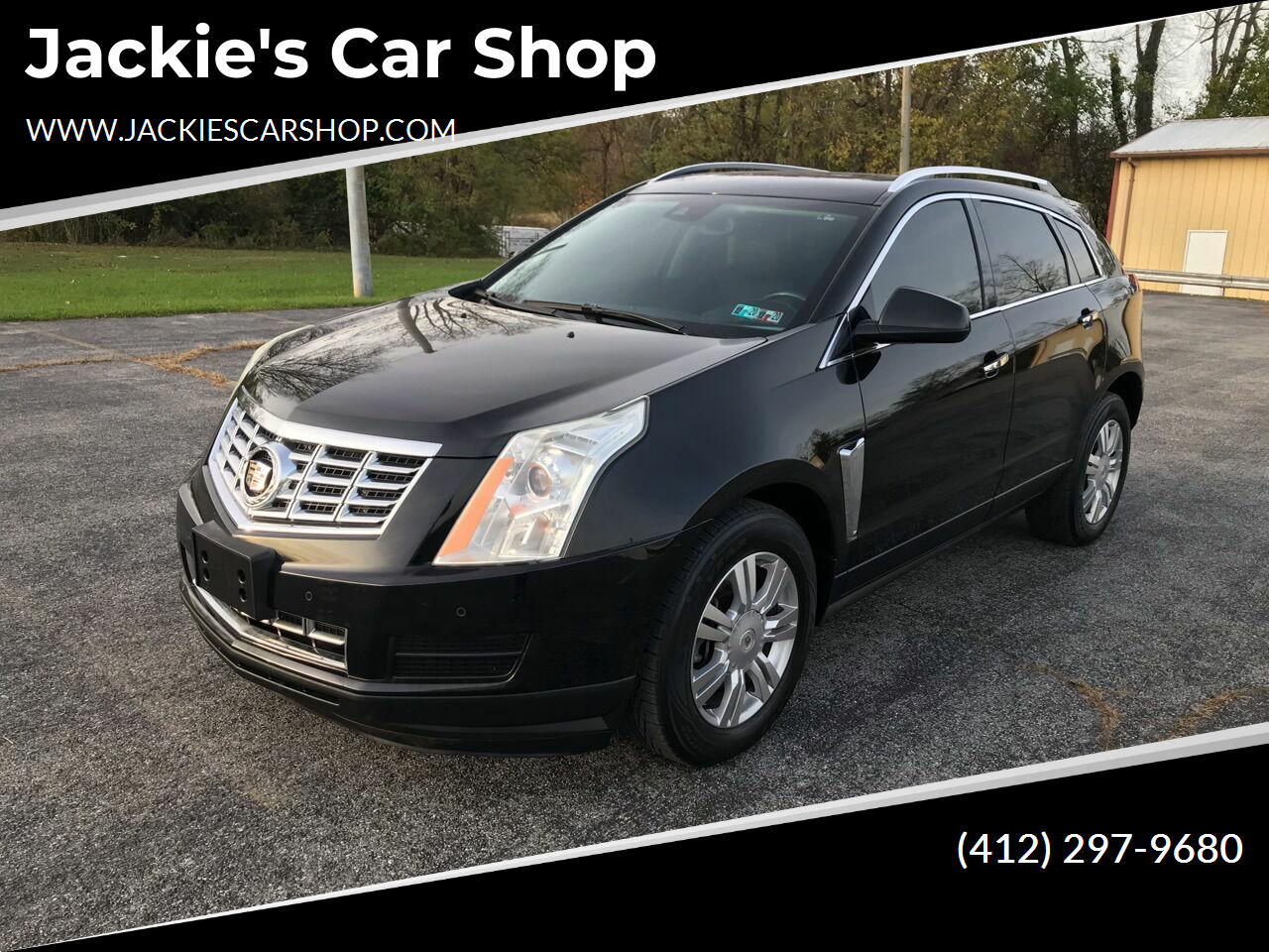 2013 CADILLAC SRX