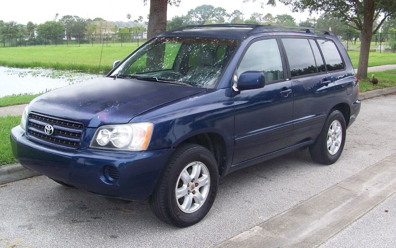 2001 TOYOTA Highlander