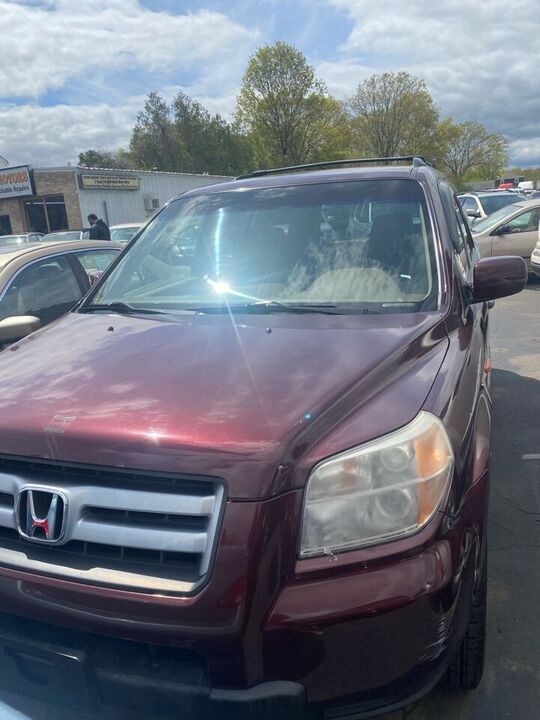 2008 HONDA Pilot