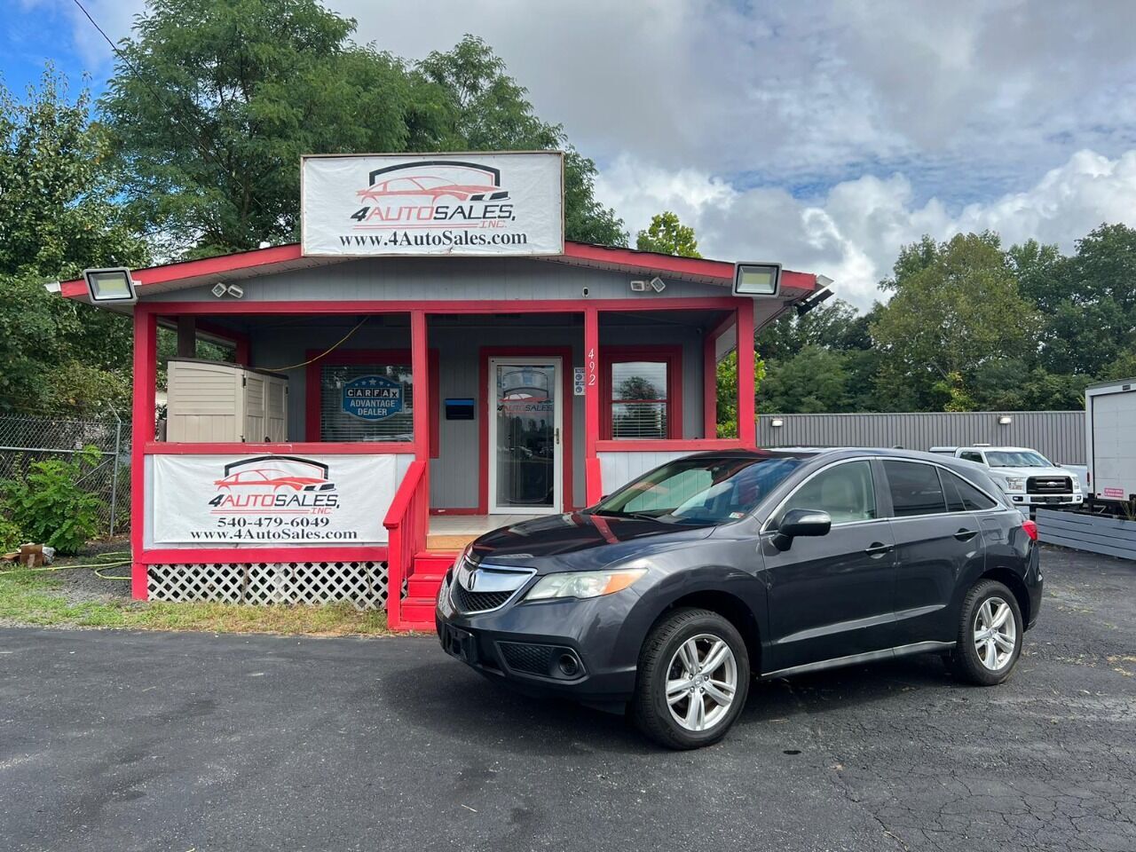 2013 ACURA RDX