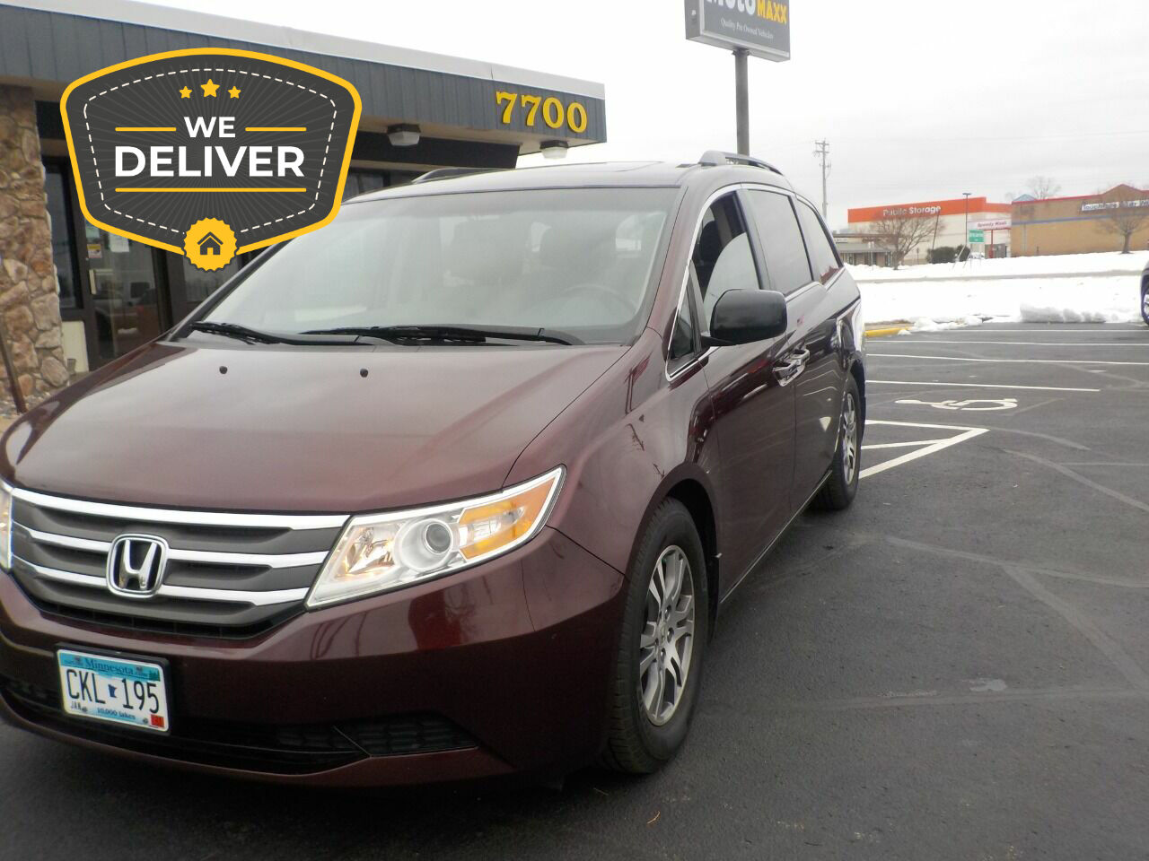 2012 HONDA Odyssey