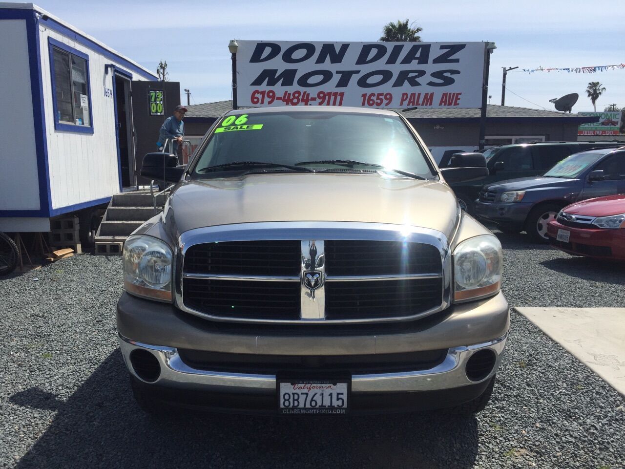 2006 DODGE Ram