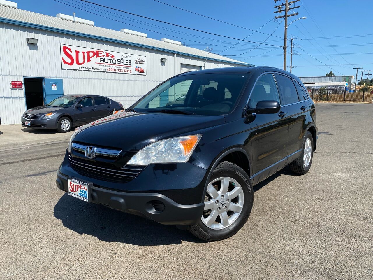2008 HONDA CR-V