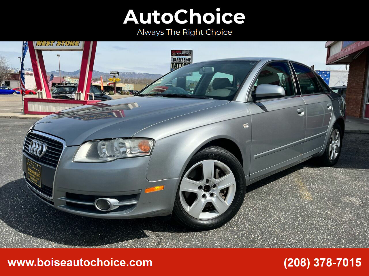 2006 AUDI A4