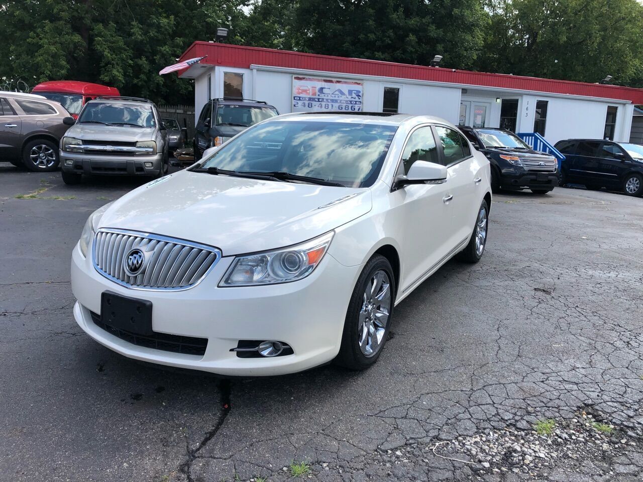 2011 BUICK LaCrosse