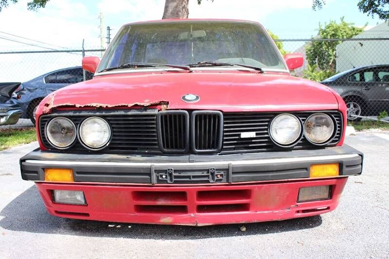 1987 BMW 5 Series