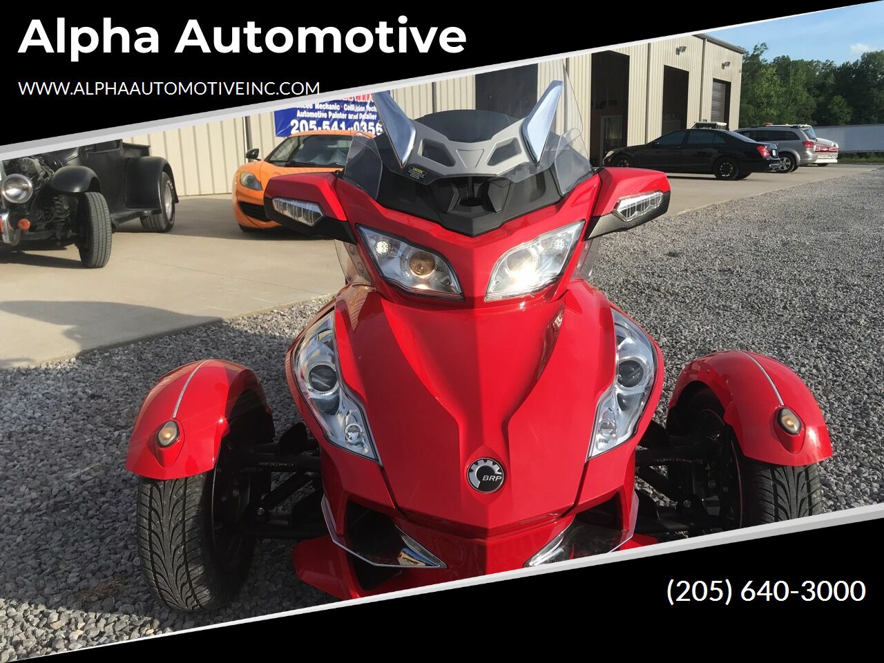 2012 CAN-AM Spyder