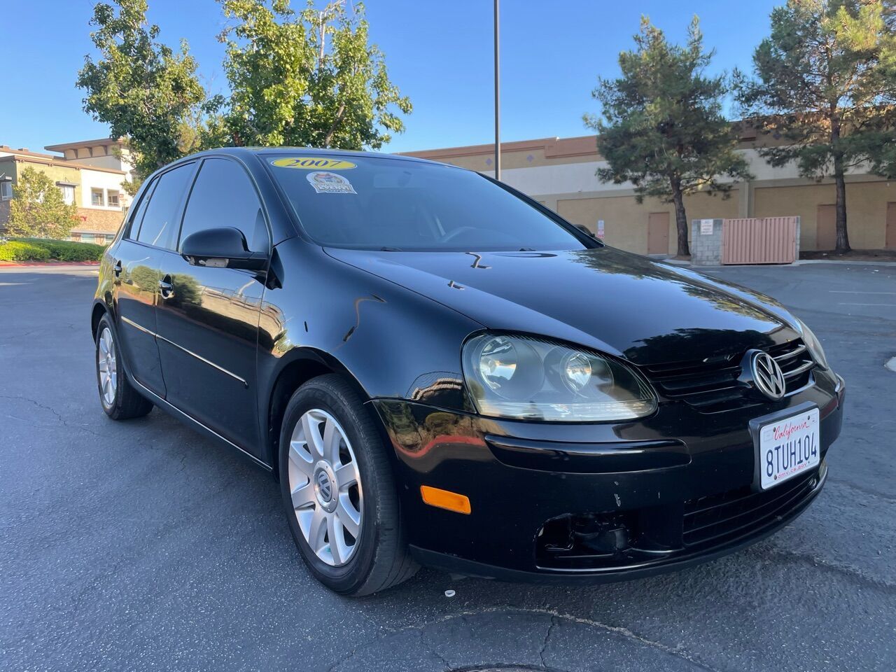 2007 VOLKSWAGEN Rabbit