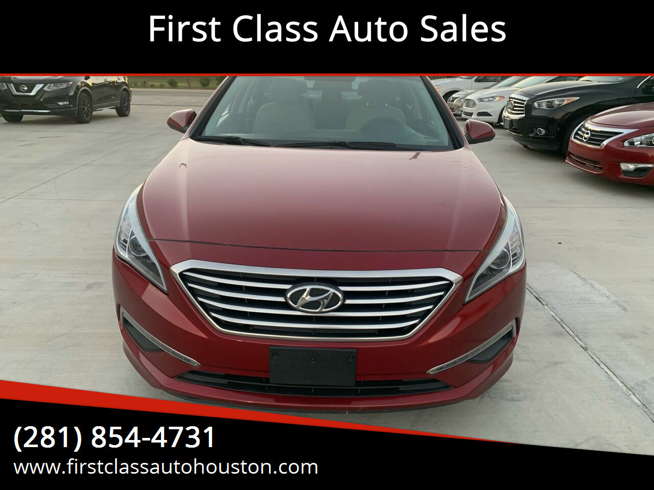 2015 HYUNDAI Sonata