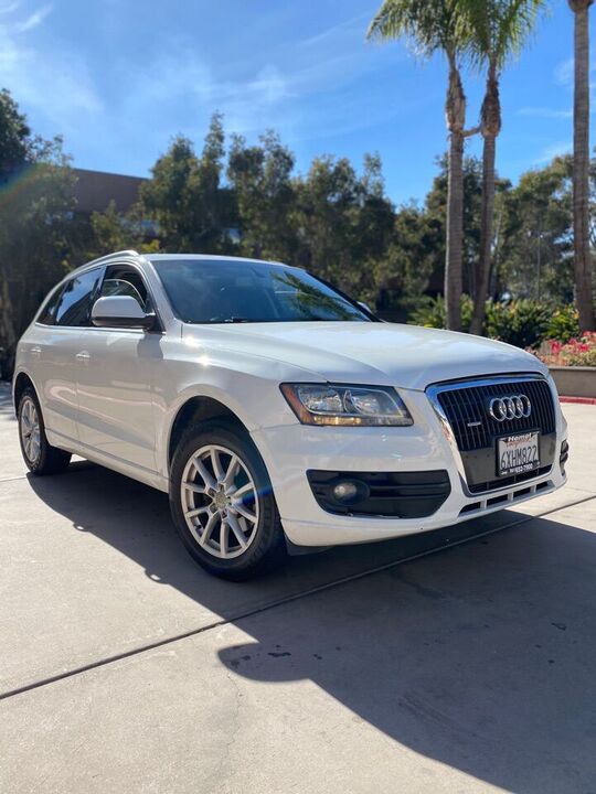 2012 AUDI Q5