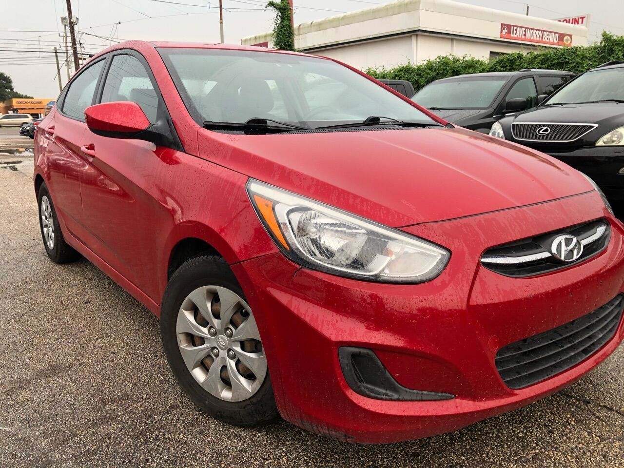 2016 HYUNDAI Accent