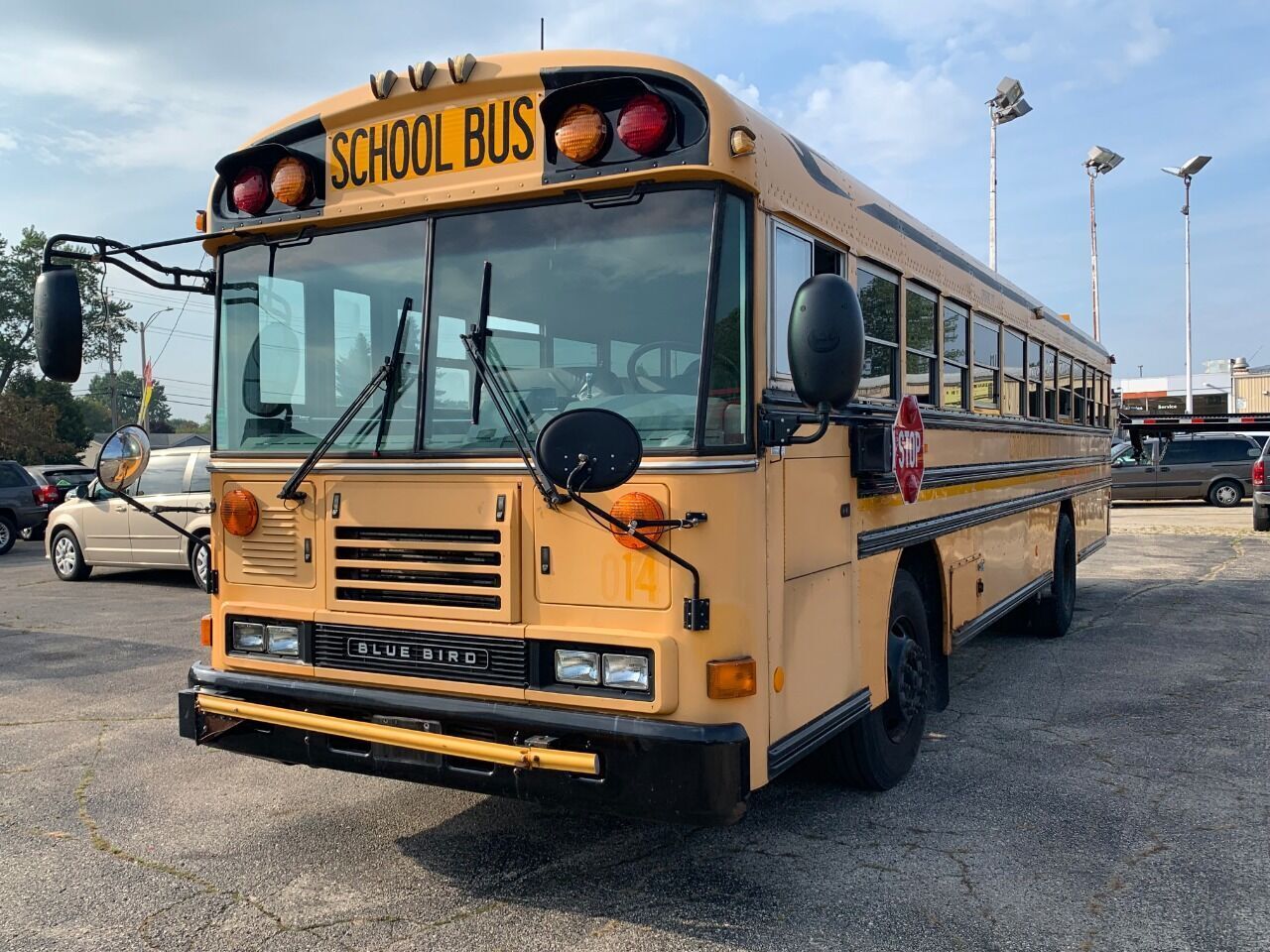 2007 BLUE BIRD All American / All Canada