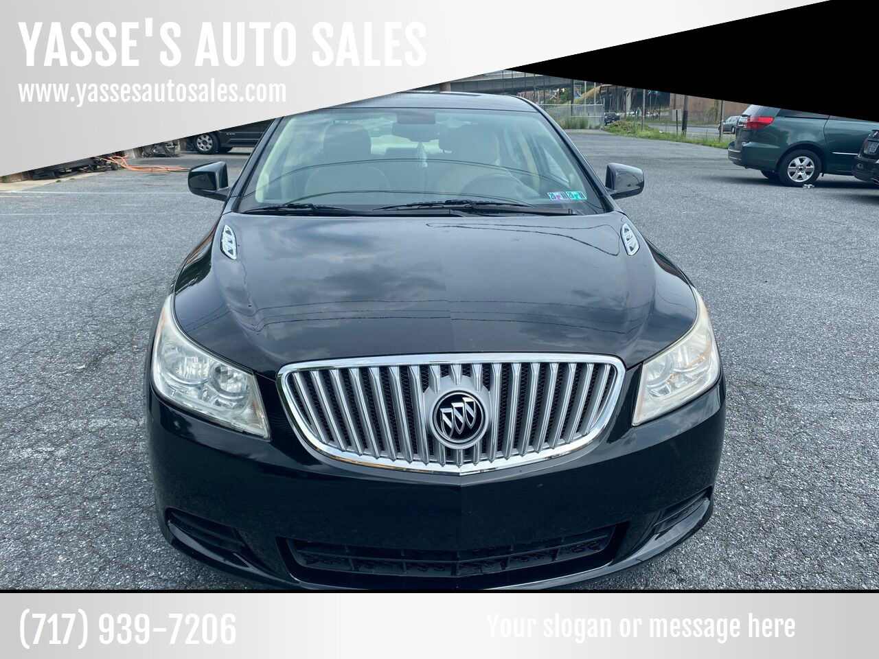 2010 BUICK LaCrosse