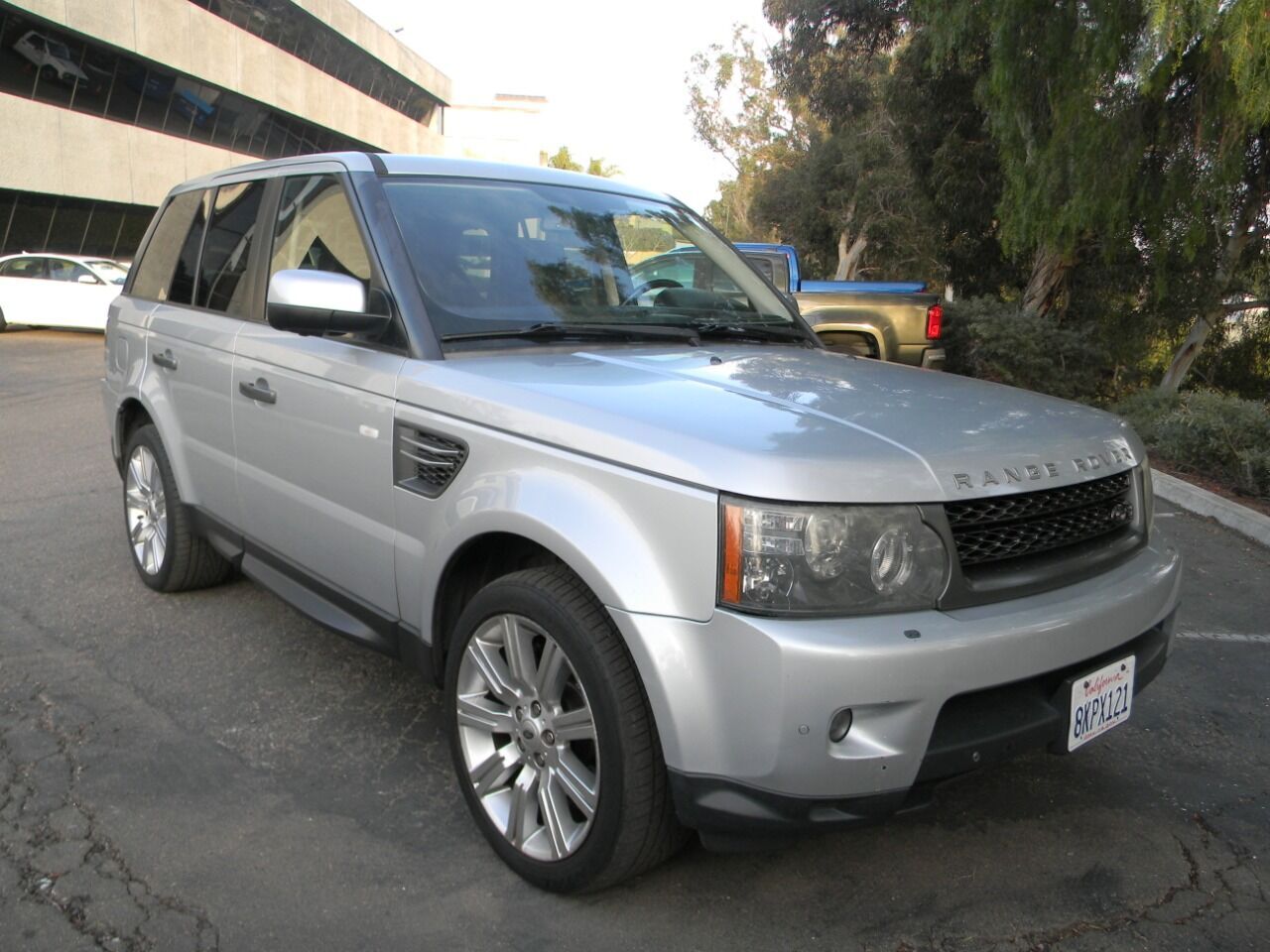 2010 LAND ROVER Range Rover Sport