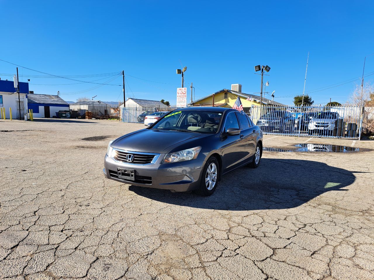 2009 HONDA Accord