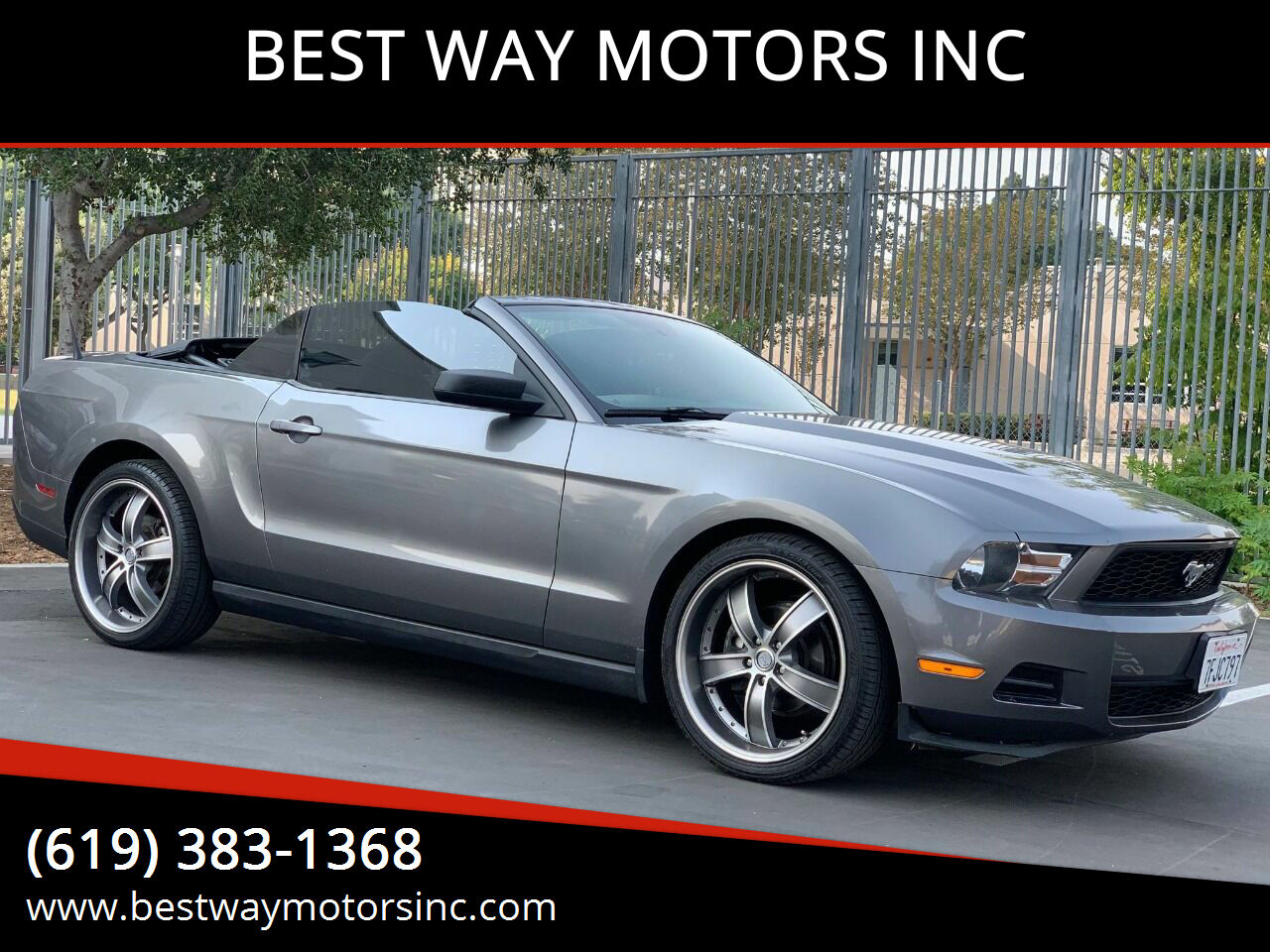 2010 FORD Mustang