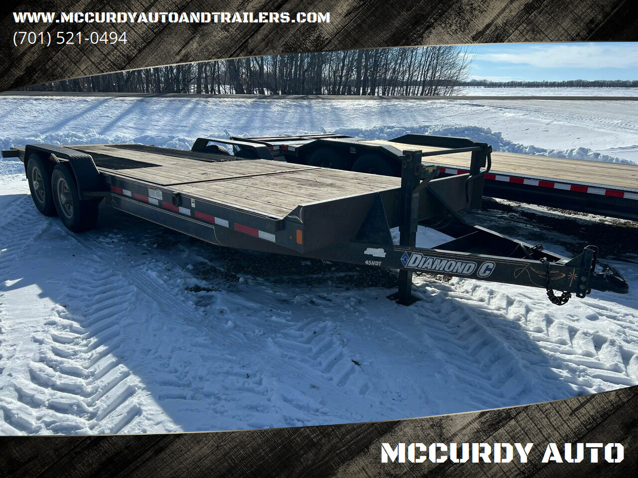 2015 DIAMOND C TRAILER MFG. Diamond C Trailer Mfg.