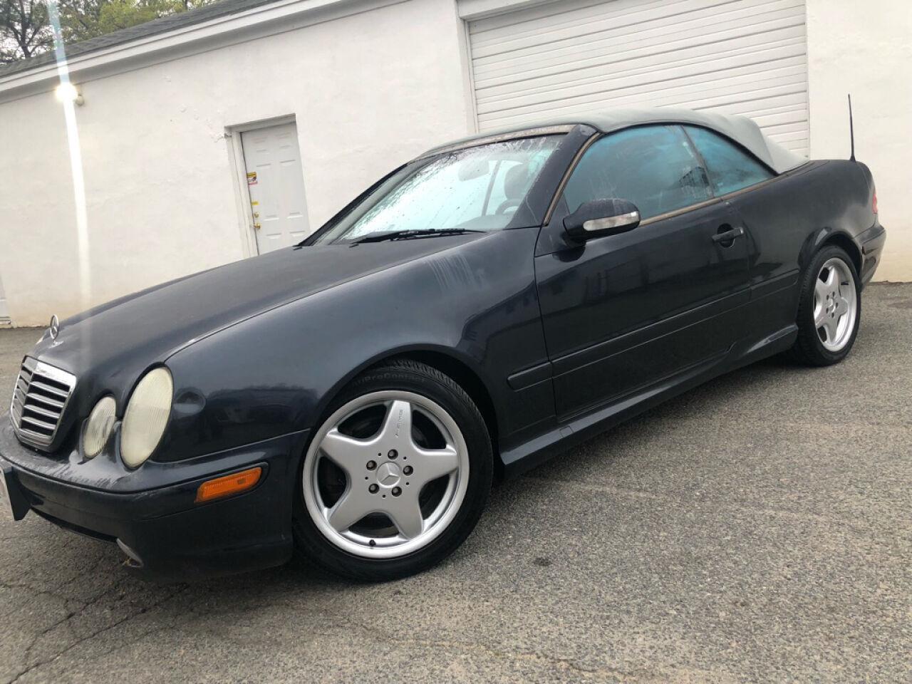 2000 MERCEDES-BENZ CLK-Class