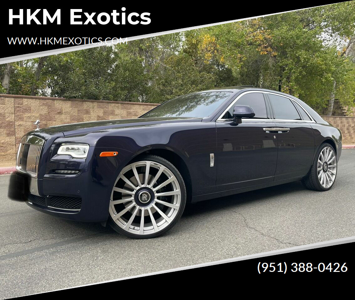 Rolls-Royce Ghost