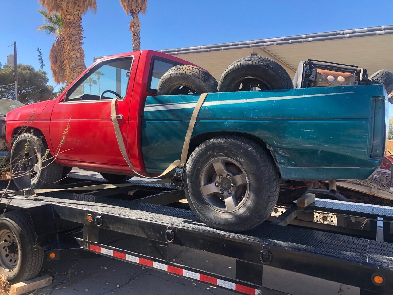 1993 NISSAN Pickup