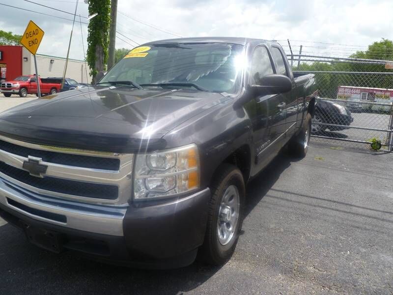 2011 CHEVROLET Silverado