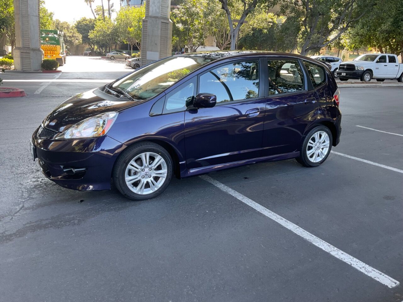 2010 HONDA Fit