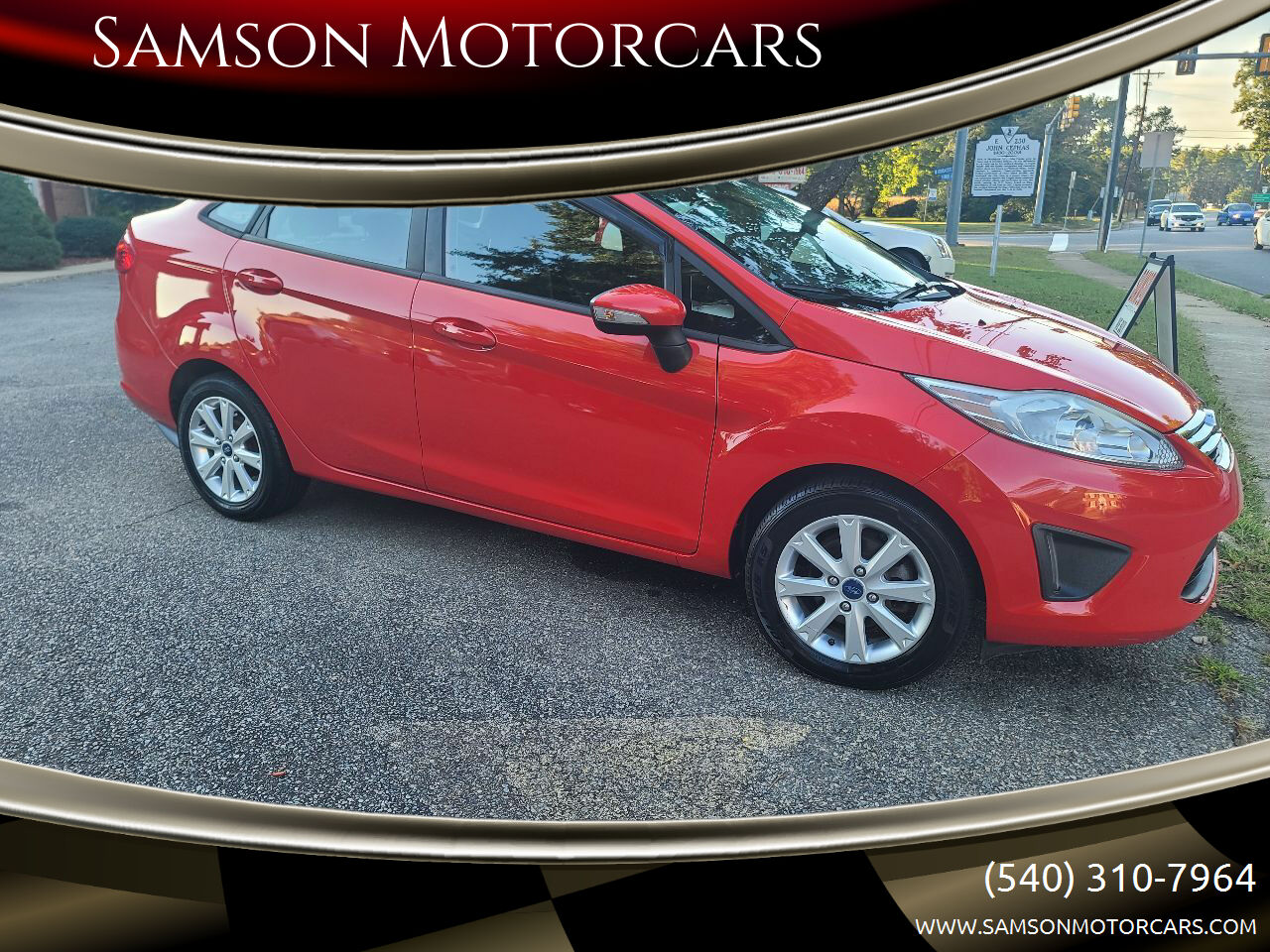 2013 FORD Fiesta