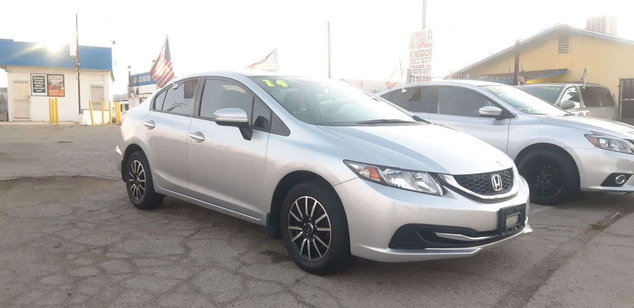 2014 HONDA Civic